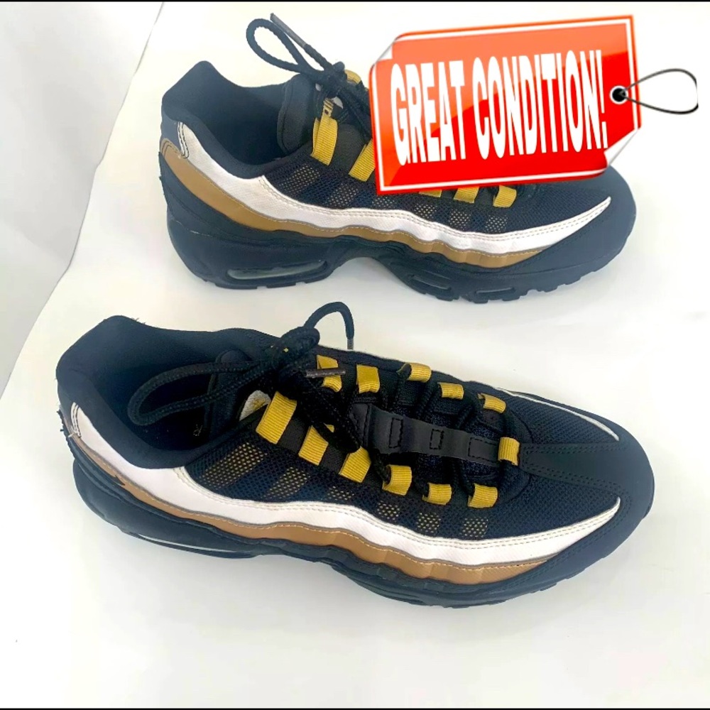 Nike Air max 95 Gold and black